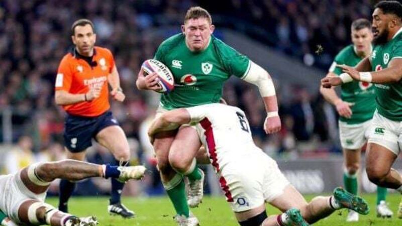 Tadhg Furlong: It will be ‘class’ to captain Ireland for first time against Fiji