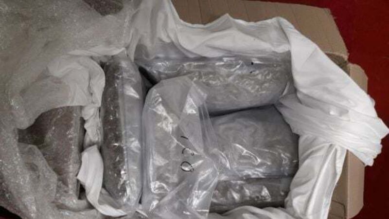 Teenager arrested as gardaí seize €110k worth of cannabis