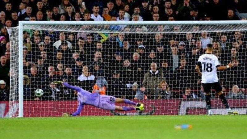 Caoimhin Kelleher the shoot-out hero as Liverpool scrape past League One Derby