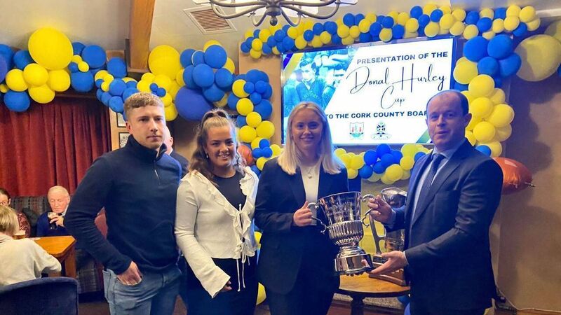 New trophy is a fitting tribute to a Barrs legend New trophy is a fitting tribute to a Barrs legend