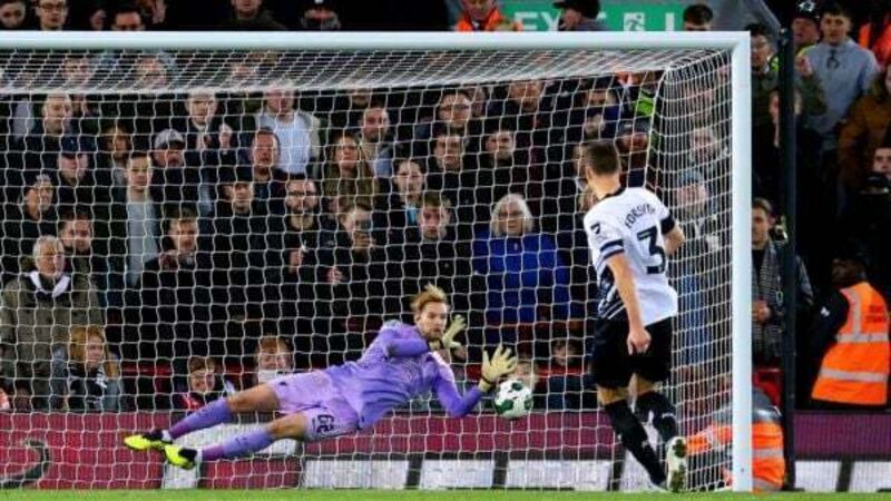 Caoimhin Kelleher knows Liverpool’s Carabao Cup progression helps his game time Caoimhin Kelleher knows Liverpool’s Carabao Cup progression helps his game time