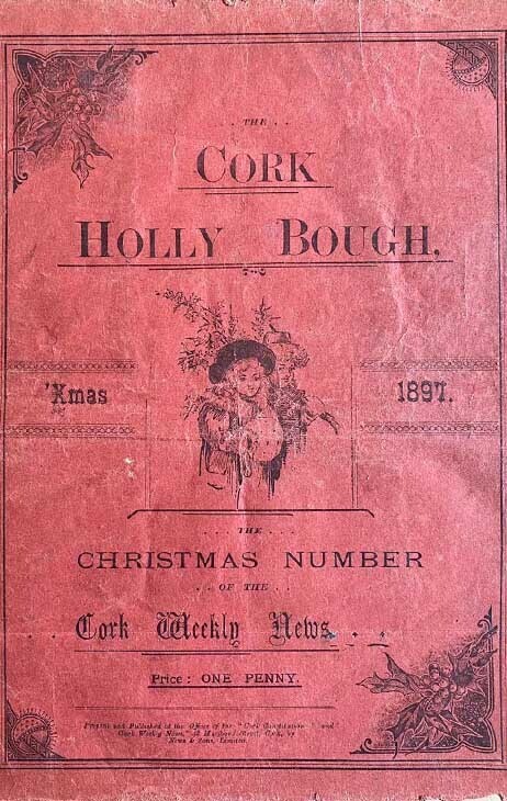 Holly Bough Cover 1897