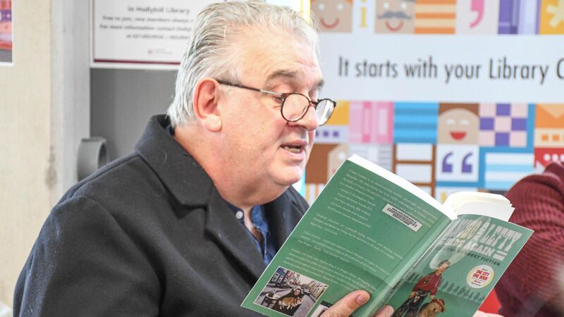 Cork author 'delighted' book is most borrowed at Cork City Libraries