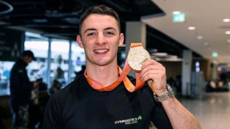 Gold medal winner Rhys McClenaghan part of Friday's Late Late show lineup