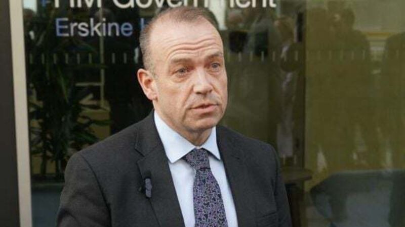 Singling out DUP MLAs for pay cut would be legally challenged, claims Heaton-Harris Singling out DUP MLAs for pay cut would be legally challenged, claims Heaton-Harris