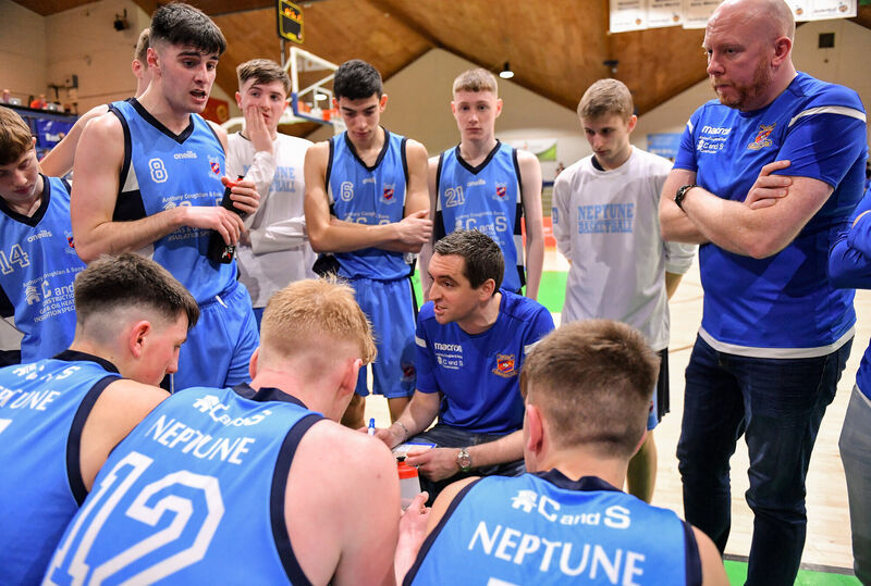 Neptune coach Keith Daly is involved with the Cork U14s this season. Picture: Brendan Moran/Sportsfile Neptune coach Keith Daly is involved with the Cork U14s this season. Picture: Brendan Moran/Sportsfile
