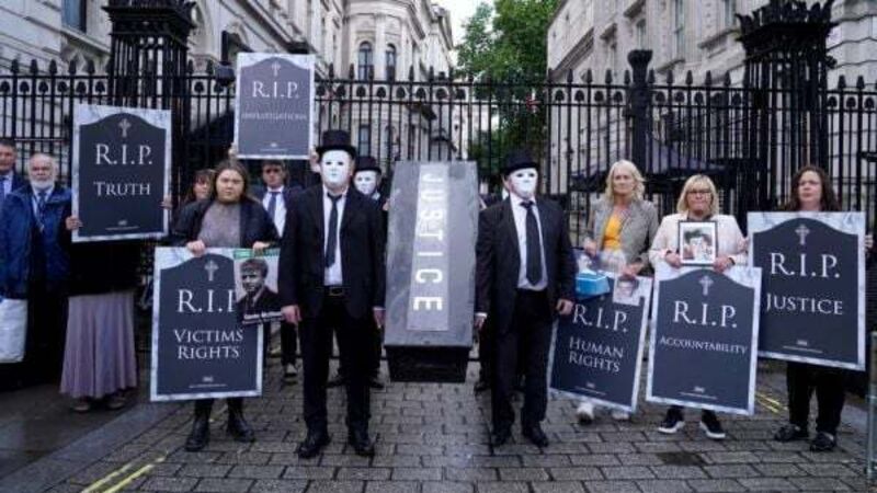 Amnesty urges Ireland to take case to Europe if UK legacy bill becomes law