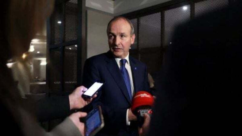 Micheal Martin: ‘Meat on bone’ needed to resolve Northern Ireland Protocol
