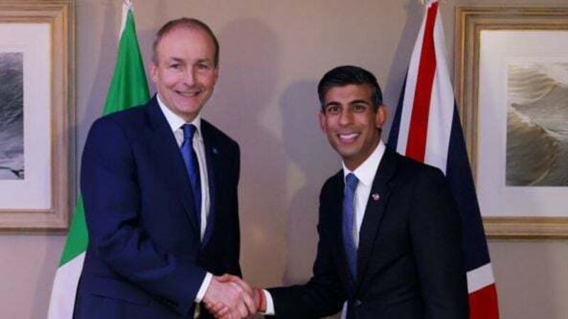 Rishi Sunak ‘confident’ of negotiated solution to NI Protocol talks