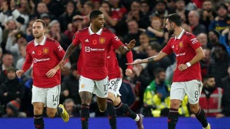 Man Utd beat Aston Villa after second-half thriller