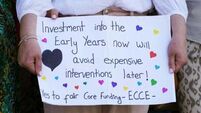 Childcare providers’ protest over funding ‘unwarranted’, says minister