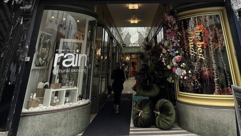 ‘The jewel in Cork’s retail crown’: City’s iconic Winthrop Arcade hits the market