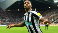 Newcastle boss Eddie Howe backing Callum Wilson to fire for England at World Cup