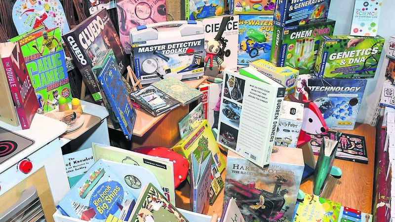 Great ideas for creative kids' toys this Christmas