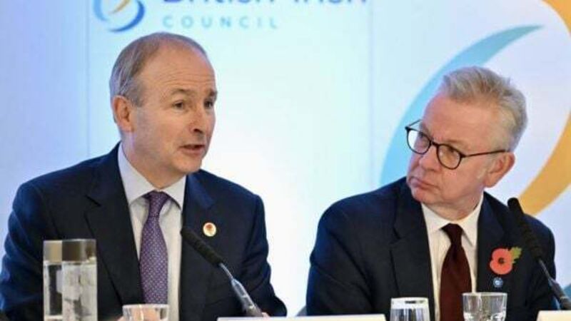 Taoiseach praises Rishi Sunak’s ‘pragmatic’ approach to Protocol dispute