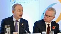 Taoiseach praises Rishi Sunak’s ‘pragmatic’ approach to Protocol dispute
