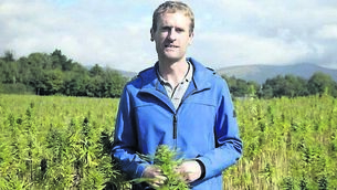 <p class="contextmenu internal_Caption">Corkman Fergus McAuliffe looks at uses for maggots in 10 Things To Know About...</p>