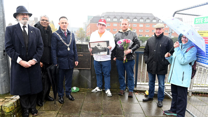 Anniversary of maritime disaster marked in Cork city Anniversary of maritime disaster marked in Cork city