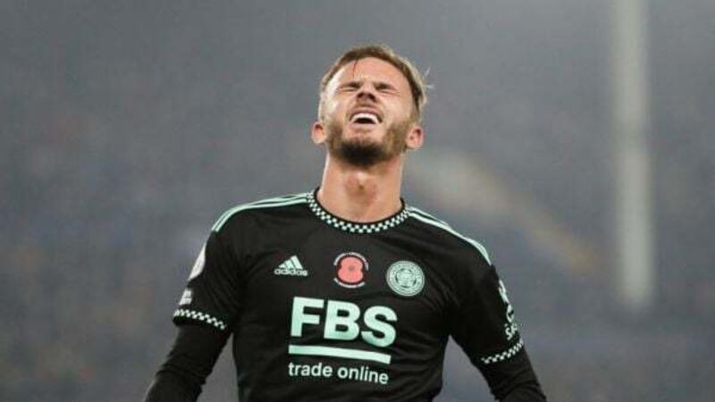 James Maddison injury causes World Cup concern as Leicester beat West Ham