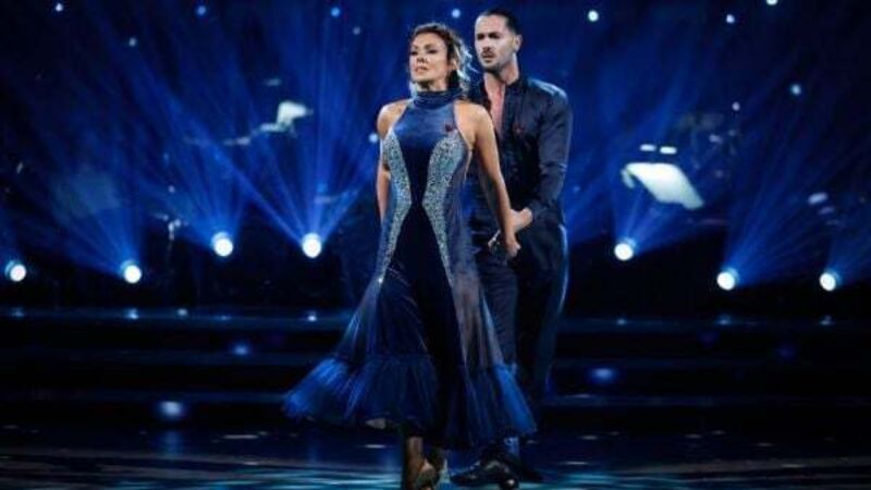 Kym Marsh becomes tearful after Strictly dance in memory of baby boy