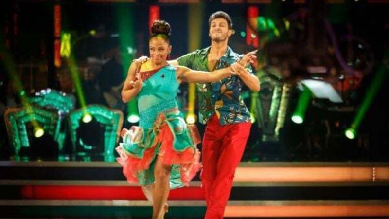Fleur East tops Strictly leaderboard during emotional night of many tears