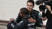 Lewis Hamilton targets ‘dream’ win in Brazil as Mercedes lock out front row