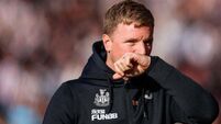 Eddie Howe remains grounded as Newcastle head into break third in Premier League