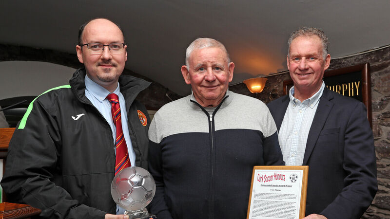 Tony Murray gave a lifetime of service to his beloved Blackpool Celtic and still helps out when asked