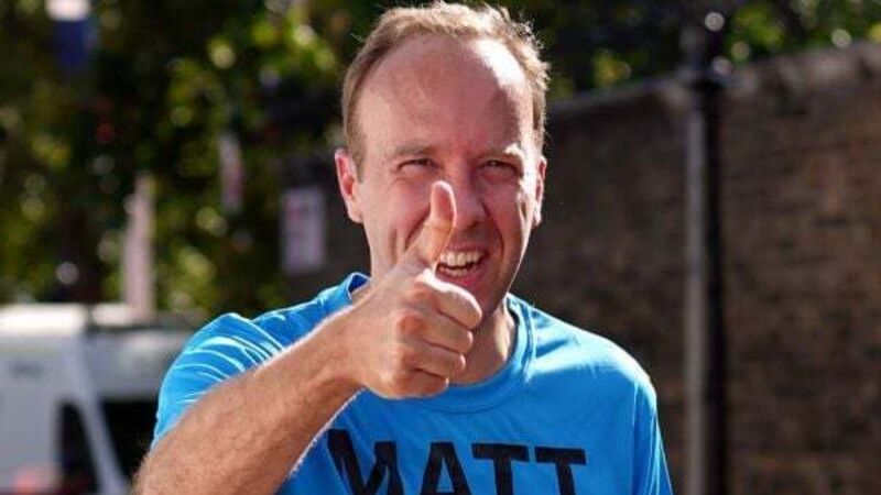 Matt Hancock hunts through offal-filled trough in latest I’m A Celebrity trial Matt Hancock hunts through offal-filled trough in latest I’m A Celebrity trial