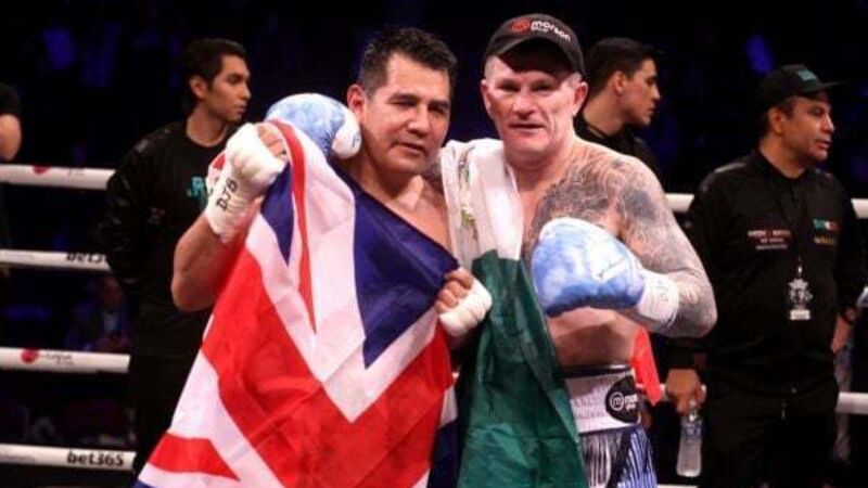 Ricky Hatton got ‘everything and more’ from boxing return in exhibition bout Ricky Hatton got ‘everything and more’ from boxing return in exhibition bout