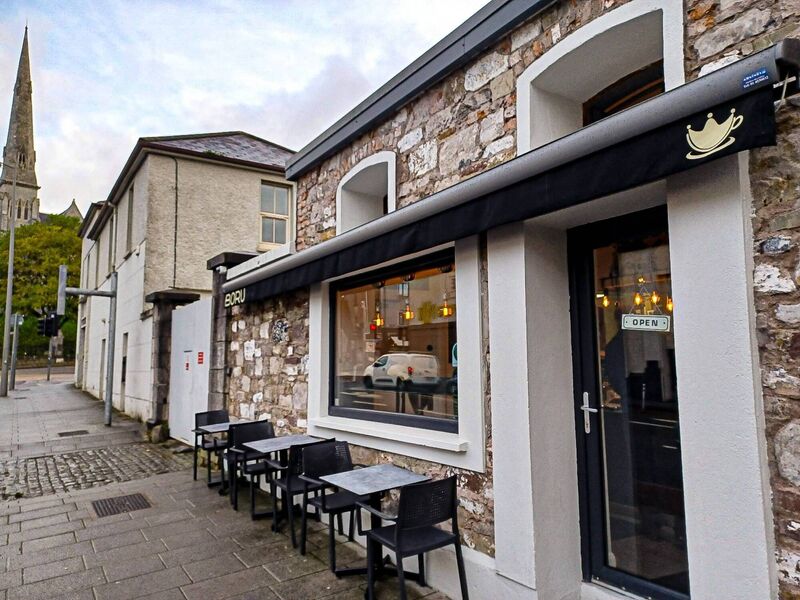 The Boru facade on Brian Boru Street