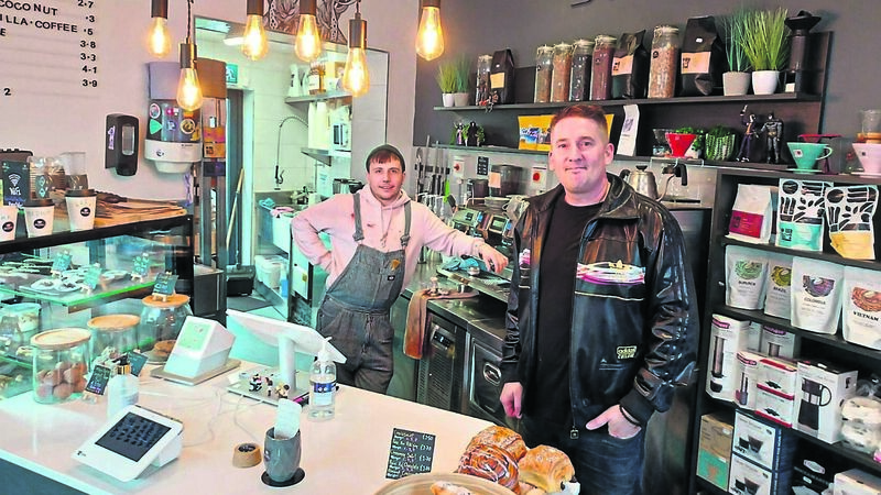 Something’s brewing on Brian Boru Street Something’s brewing on Brian Boru Street