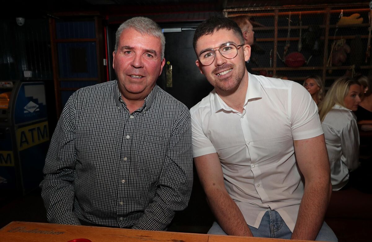 Denis and Darren Murphy, Ballincollig GAA club, at the Reardens All-Stars. Picture: Jim Coughlan. Denis and Darren Murphy, Ballincollig GAA club, at the Reardens All-Stars. Picture: Jim Coughlan.