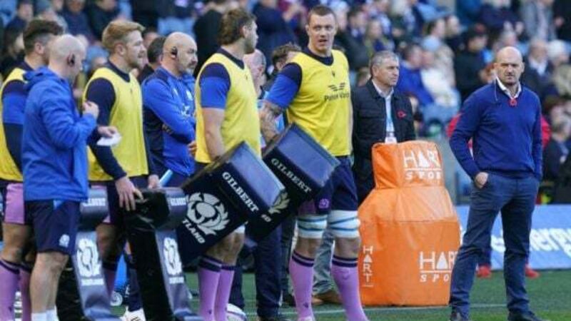 Gregor Townsend frustrated as Scotland pass up rare chance to beat New Zealand
