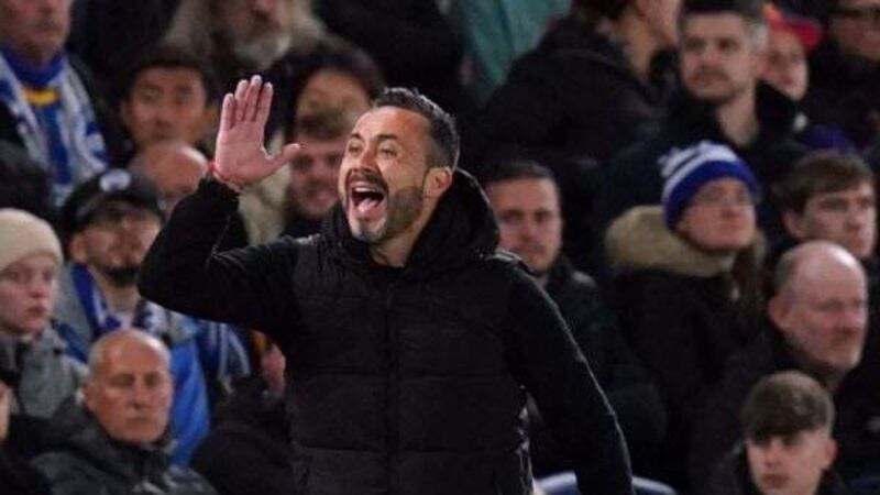 Brighton boss Roberto De Zerbi angry at Aston Villa’s time-wasting in defeat Brighton boss Roberto De Zerbi angry at Aston Villa’s time-wasting in defeat