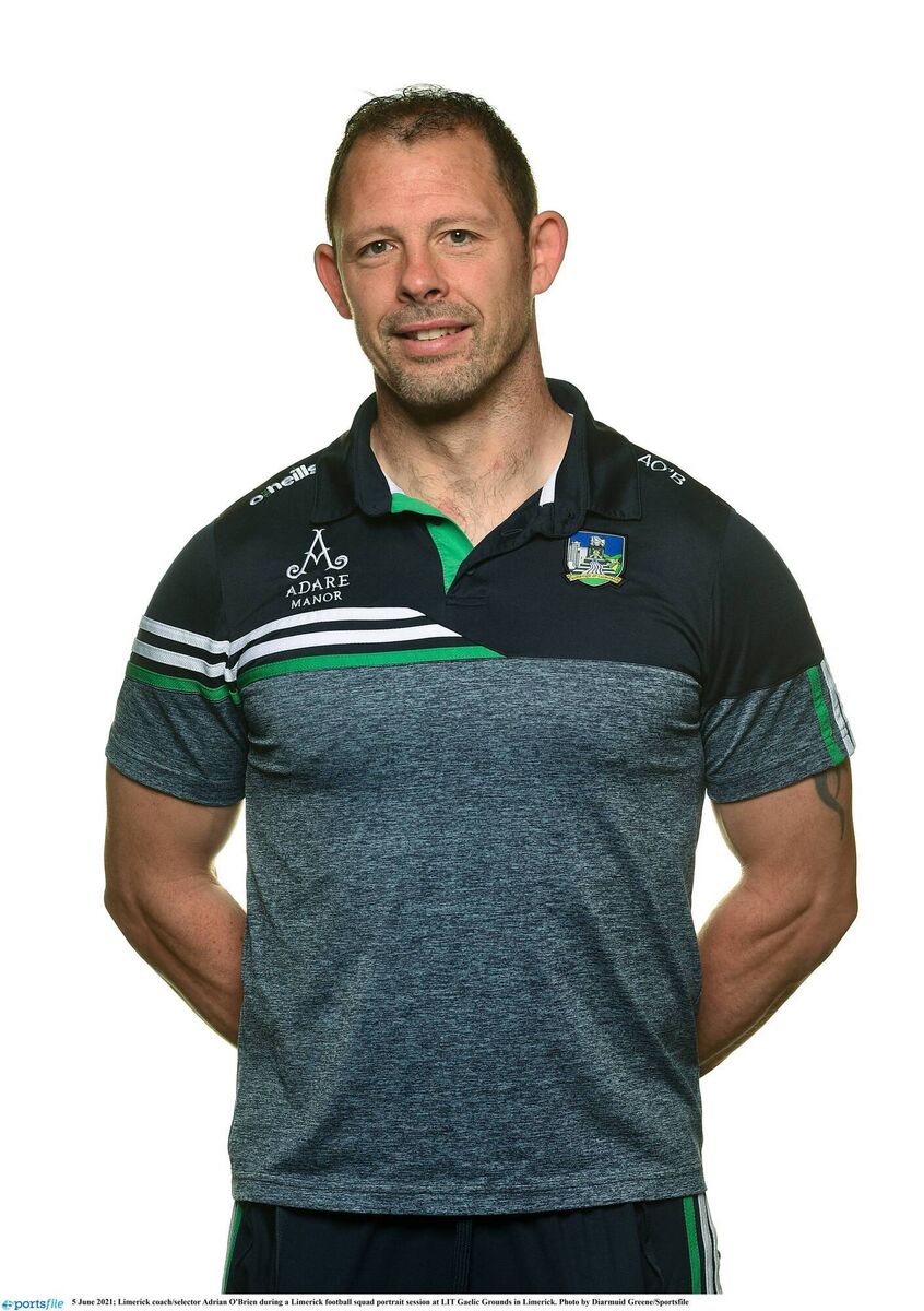 FOOT IN BOTH CAMPS: St Finbarrs and Ballyea coach Adrian O'Brien. Pic: Diarmuid Greene/Sportsfile