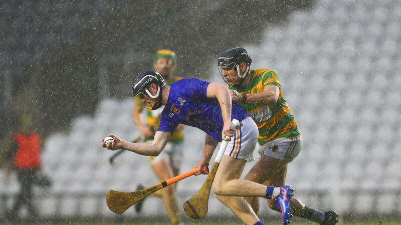 Adrian O'Brien worked his magic with St Finbarr's and Ballyea but this week he'll step aside 