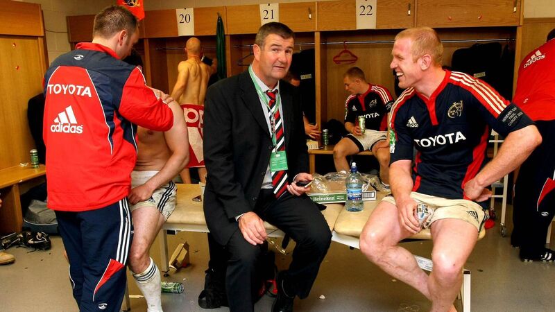 Munster trailblazer Jerry Holland dies aged 66