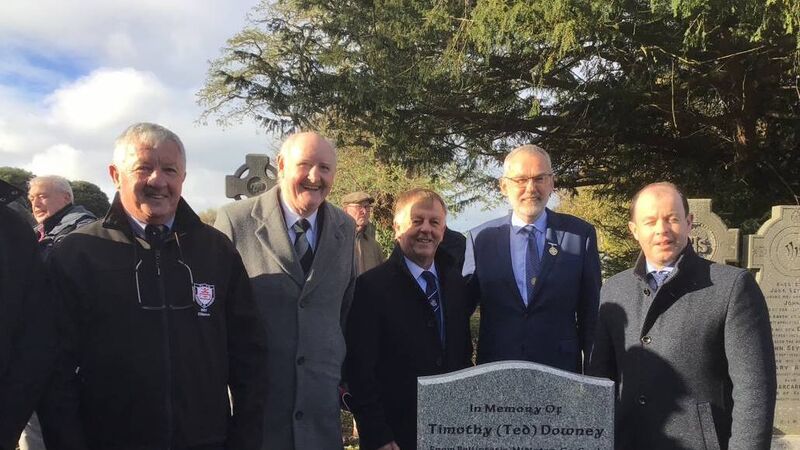Memorial for Ted Downey the latest step in Midleton's quest Memorial for Ted Downey the latest step in Midleton's quest