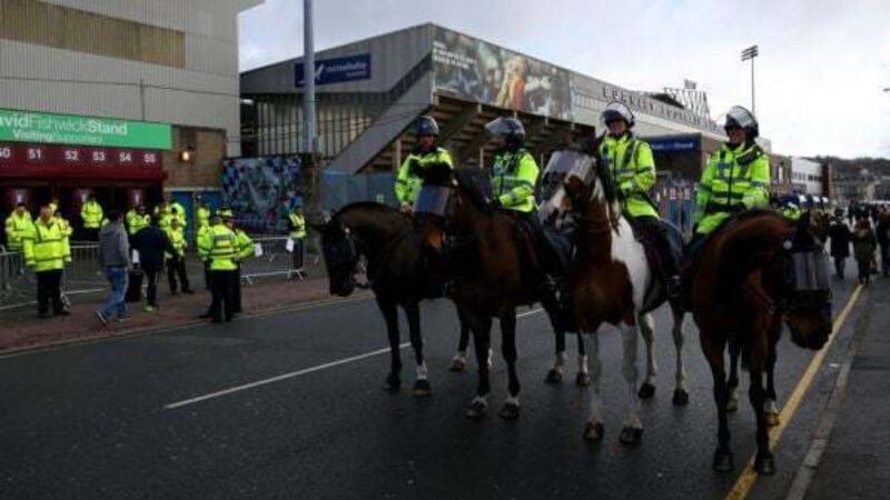 Police investigating crowd incidents at Burnley-Blackburn derby as five arrested Police investigating crowd incidents at Burnley-Blackburn derby as five arrested
