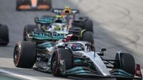 George Russell secures maiden F1 win in Mercedes one-two at Brazilian Grand Prix