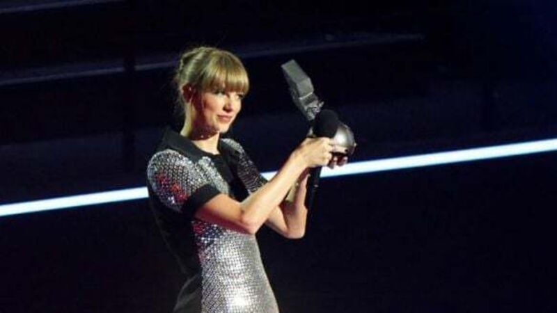 Taylor Swift triumphs at 2022 MTV Europe Music Awards as she claims top gongs