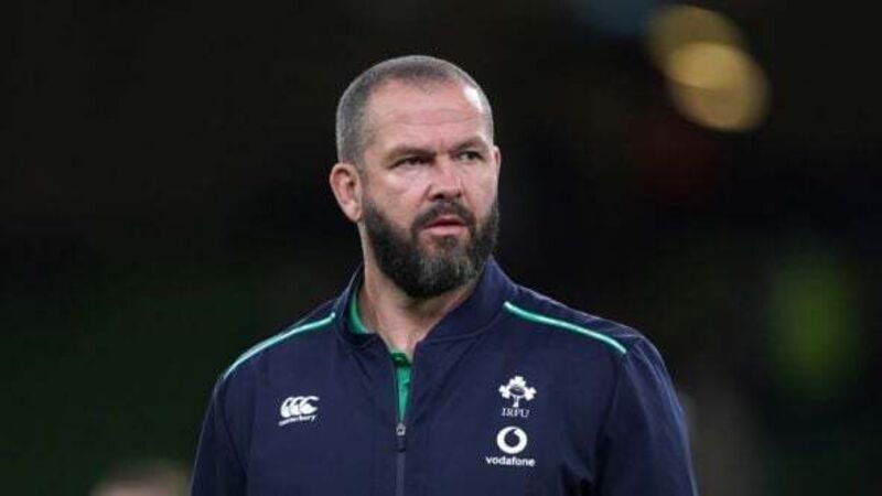 Andy Farrell in contention for World Rugby’s coach of the year award Andy Farrell in contention for World Rugby’s coach of the year award