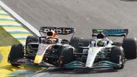 Lewis Hamilton hints Max Verstappen is envious of his success after collision