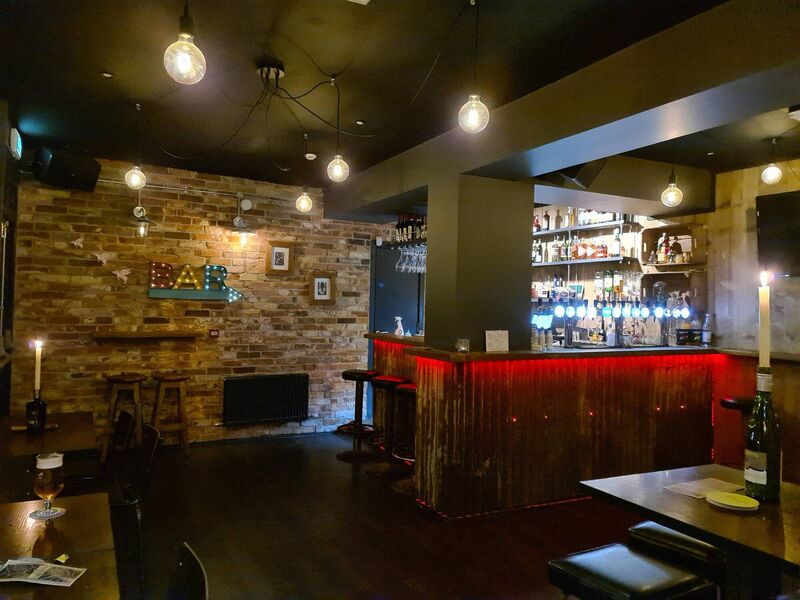 The Liberty Bar on South Main Street has reopened after being closed during the pandemic, with two new unique spaces, 'Downstairs' and 'Resistance'. The Liberty Bar on South Main Street has reopened after being closed during the pandemic, with two new unique spaces, 'Downstairs' and 'Resistance'.