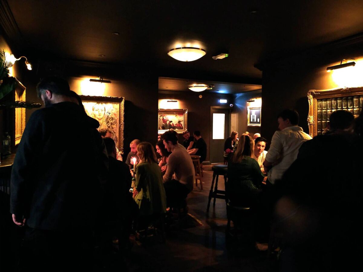 The Liberty Bar on South Main Street has reopened after being closed during the pandemic, with two new unique spaces, 'Downstairs' and 'Resistance'. The Liberty Bar on South Main Street has reopened after being closed during the pandemic, with two new unique spaces, 'Downstairs' and 'Resistance'.