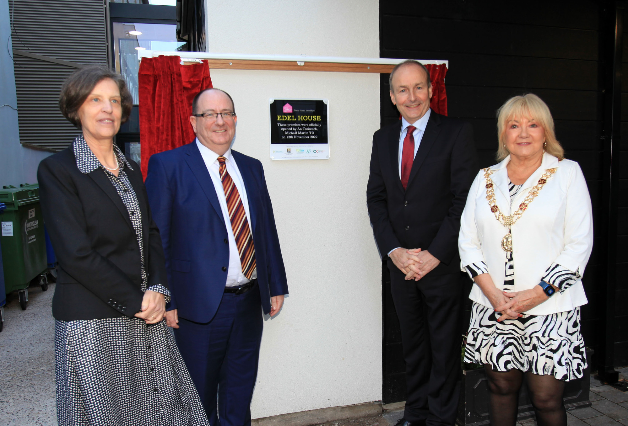 Newly refurbished Edel House officially opened