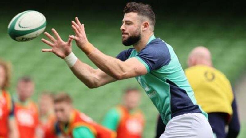Ireland's Henshaw to miss Australia test with hamstring injury Ireland's Henshaw to miss Australia test with hamstring injury