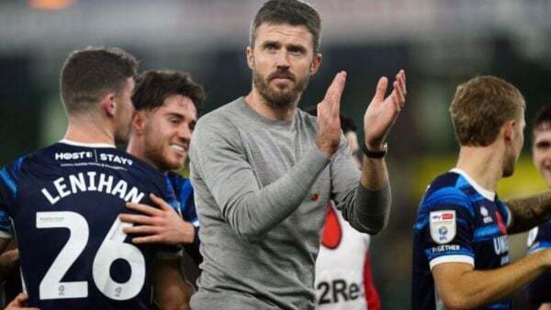 Darragh Lenihan is looking up at Middlesbrough under Michael Carrick
