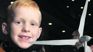 <p class="contextmenu internal_Caption">Ben Cronin, of Ballincollig, at a ‘Celebrate Science Family Day’ at the Western Gateway Building, UCC, as part of Cork Science Festival</p>